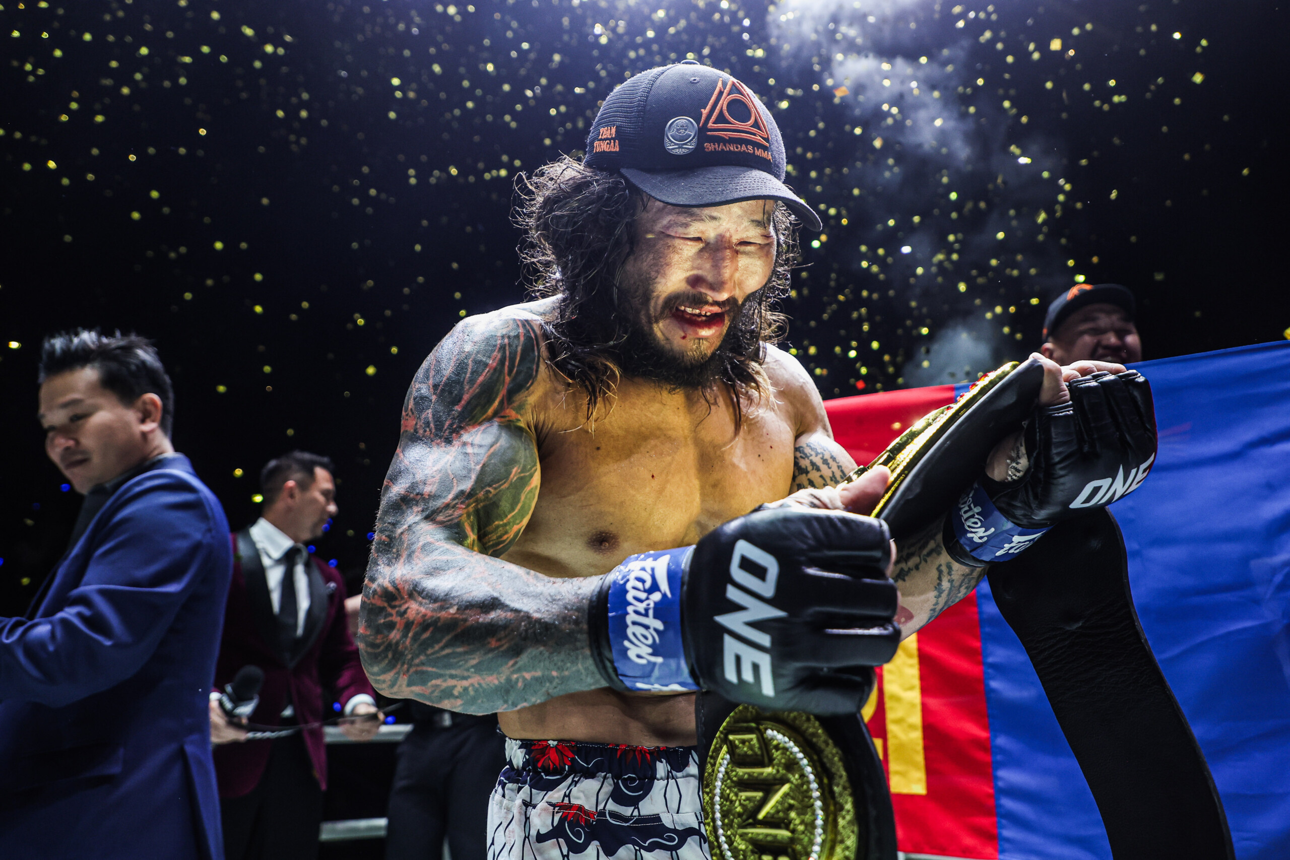 Baatarkhuu défendra le titre de MMA du championnat ONE de 145 livres en juillet