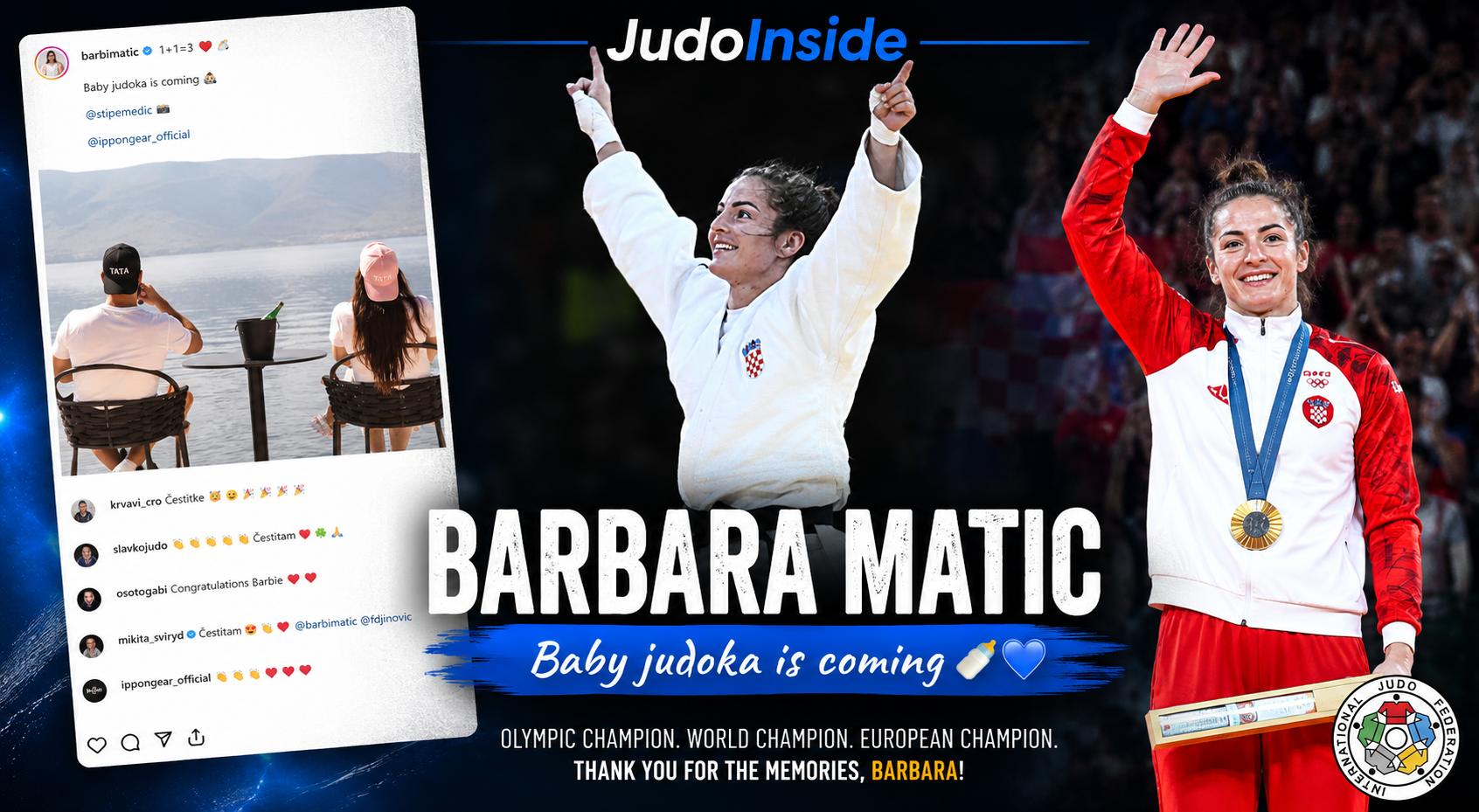 Barbara Matic : la pionnière dorée de la Croatie entre dans un nouveau chapitre
