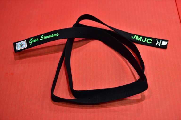 Ce que signifie chaque ceinture en judo