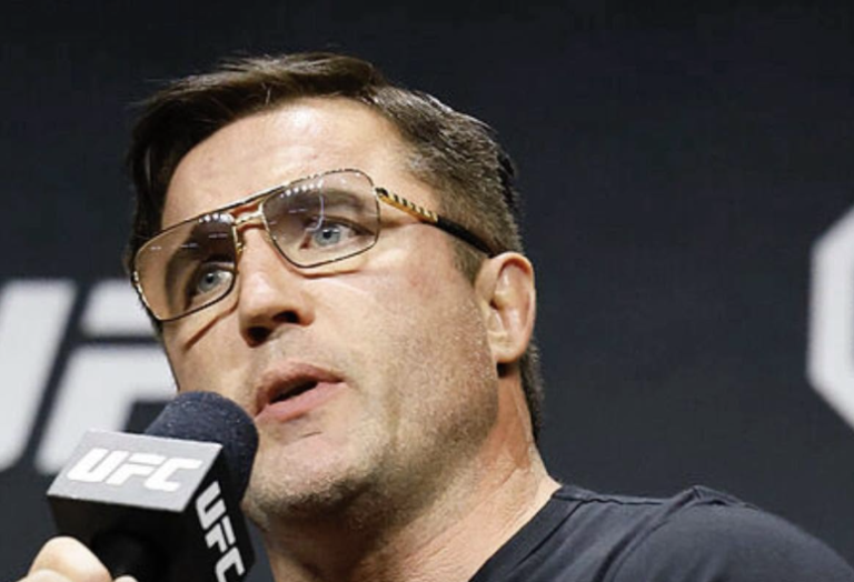 Chael Sonnen annonce sa candidature à l&rsquo;élection présidentielle de 2028
