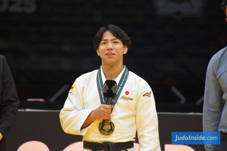 Cinq tournois du Grand Chelem dans quatre villes différentes pour Takeshi Takeoka