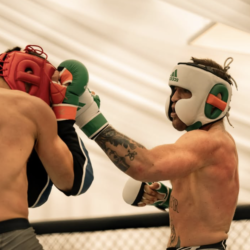 Conor enfin en forme de combat
