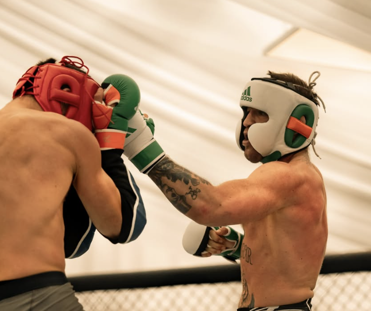 Conor enfin en forme de combat
