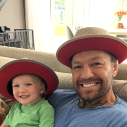 Conor révèle que ses enfants le verront se battre en direct pour la première fois