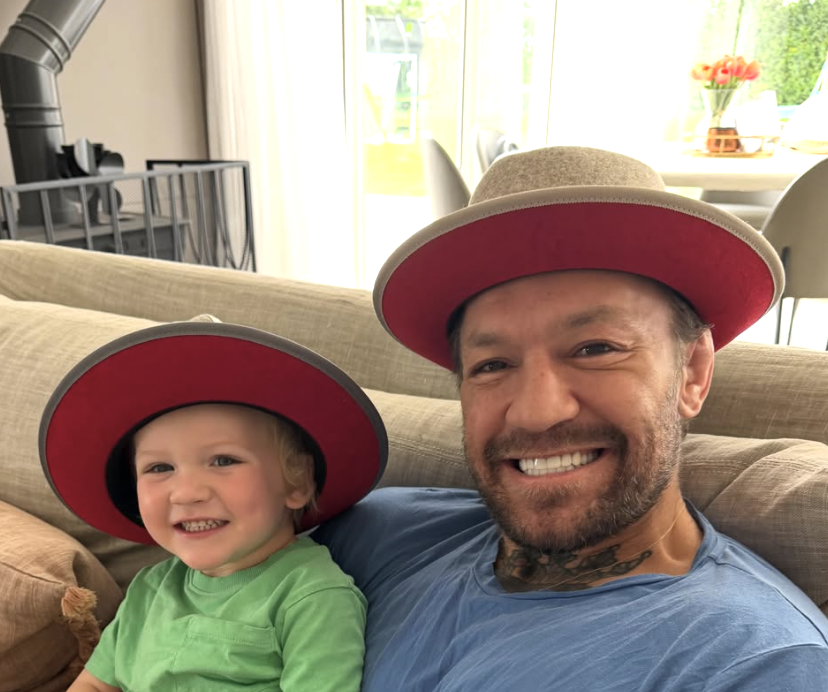 Conor révèle que ses enfants le verront se battre en direct pour la première fois