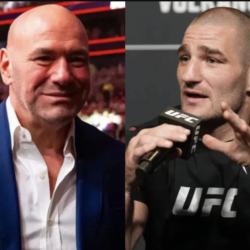 Dana White nie la réclamation de Strickland