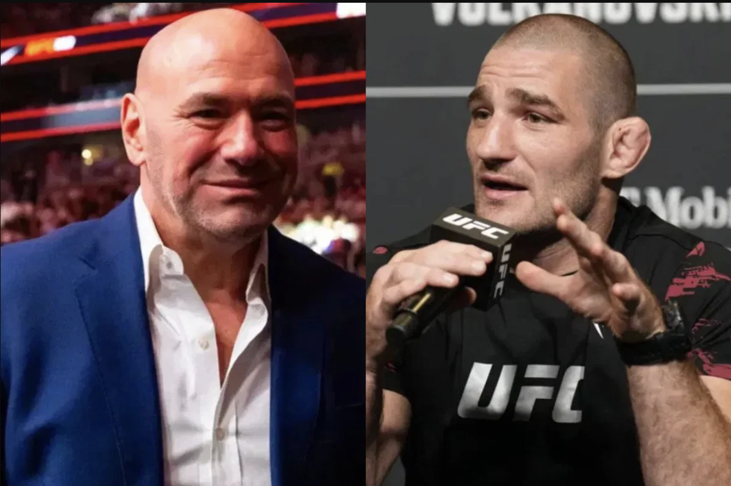 Dana White nie la réclamation de Strickland