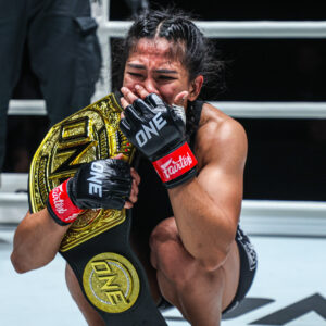 Denice Zamboanga quitte le championnat du monde de MMA poids atomique féminin ONE pour embrasser la maternité