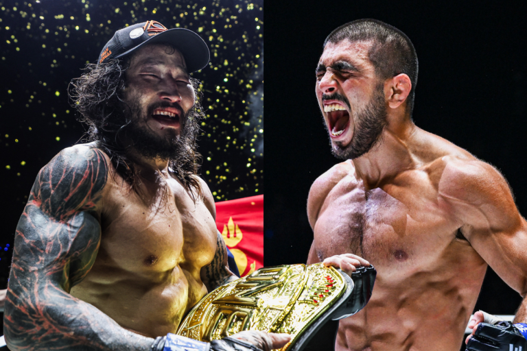 Enkh-Orgil Baatarkhuu défendra le titre mondial des poids coq MMA contre l&rsquo;invaincu Elbek Alyshov au Inner Circle 24