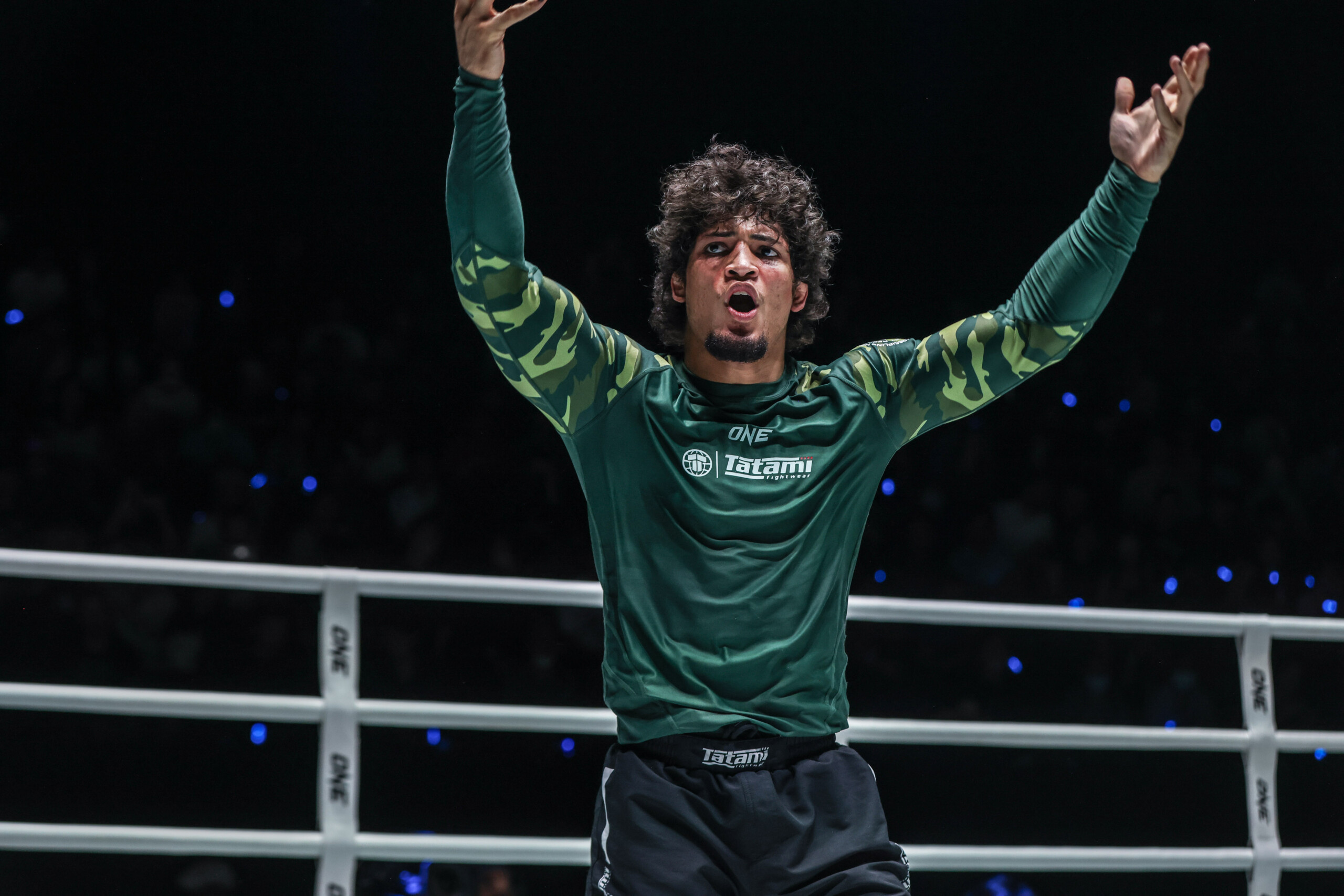Fabricio Andrey cherche une quatrième victoire consécutive lors de ONE Fight Night 44
