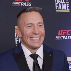 GSP va coincer le combattant à l&rsquo;UFC Freedom 250