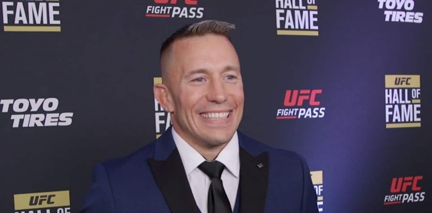GSP va coincer le combattant à l'UFC Freedom 250