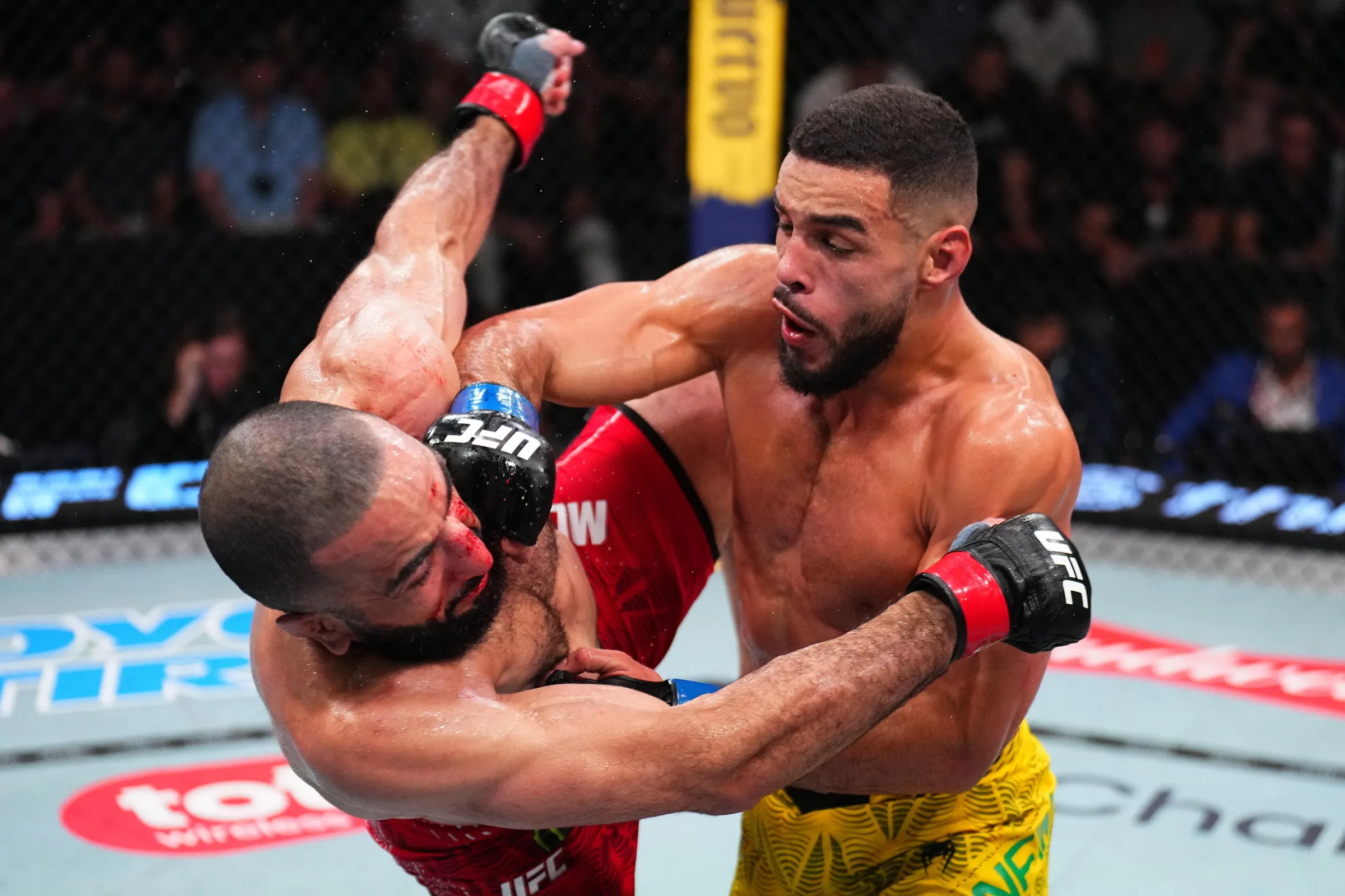 Gabriel Bonfim bat Belal Muhammad et appelle un autre ancien champion de l'UFC