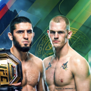 Islam Makhachev contre. Ian Garry annoncé pour l&rsquo;UFC 330