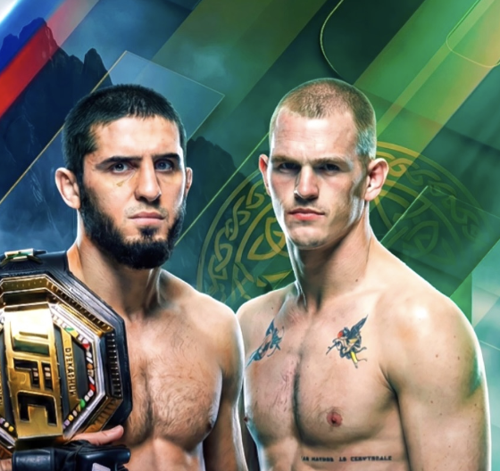 Islam Makhachev contre. Ian Garry annoncé pour l'UFC 330