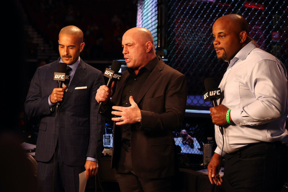Joe Rogan remplira le rôle de commentateur à l'UFC Freedom 250