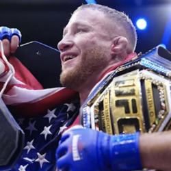 Justin Gaethje a dit de prendre sa retraite