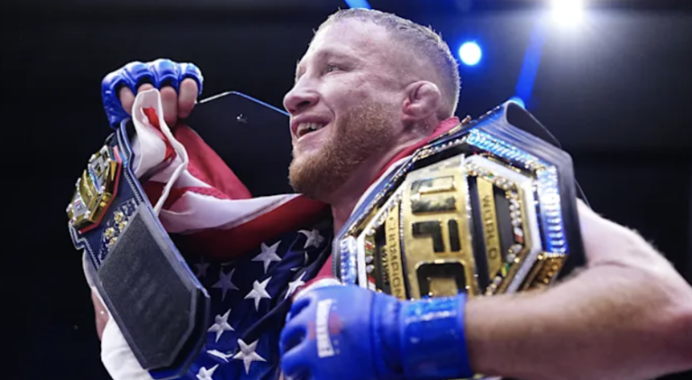 Justin Gaethje a dit de prendre sa retraite