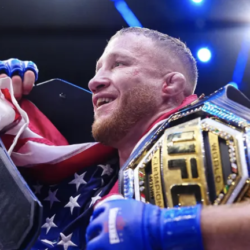 Justin Gaethje parle du prochain combat