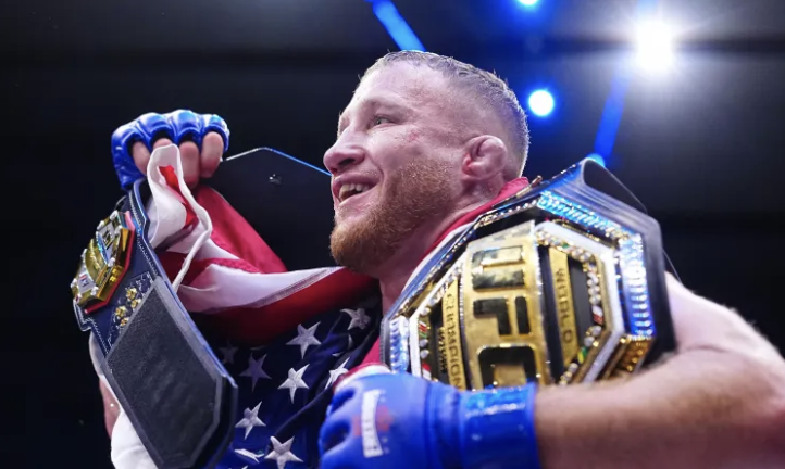 Justin Gaethje parle du prochain combat
