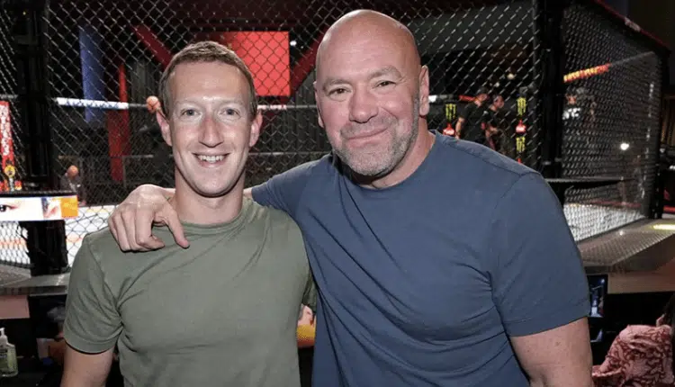 Zuckerberg Explains Why He Added Dana White To Meta Board