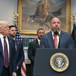 La WWE liée à un événement à la Maison Blanche