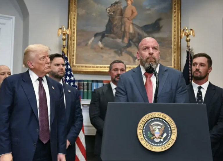 La WWE liée à un événement à la Maison Blanche