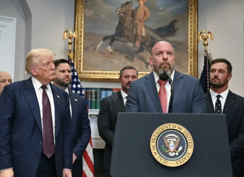 La WWE liée à un événement à la Maison Blanche