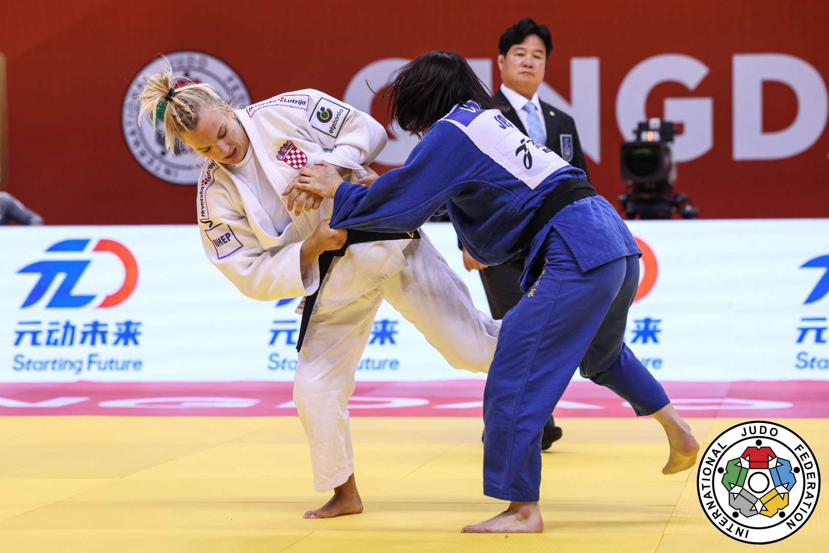 Lara Cvjetko prolonge son titre en Grand Prix à Qingdao