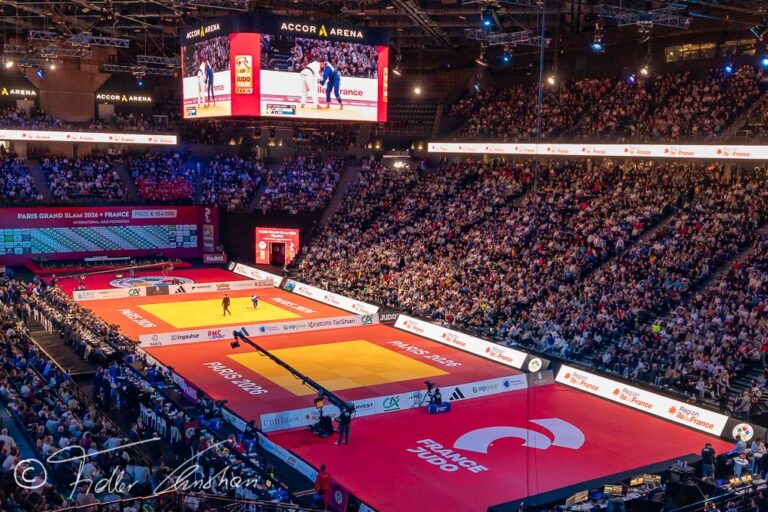 Le Grand Slam Paris s&rsquo;étend désormais sur trois jours alors que le calendrier de la FIJ continue d&rsquo;évoluer