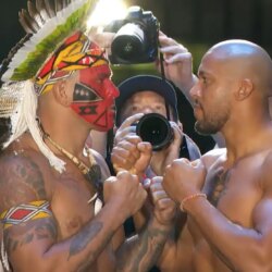 Les concurrents de l&rsquo;UFC à la Maison Blanche s&rsquo;affrontent une dernière fois avant l&rsquo;événement de dimanche