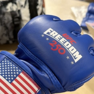 Les nouveaux gants personnalisés et la tenue octogonale de la Maison Blanche de l&rsquo;UFC révélés