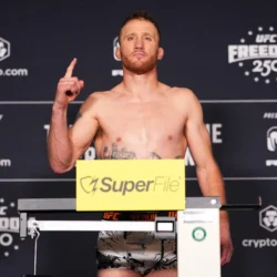 Les quatorze combattants font officiellement du poids pour l&rsquo;UFC Freedom 250