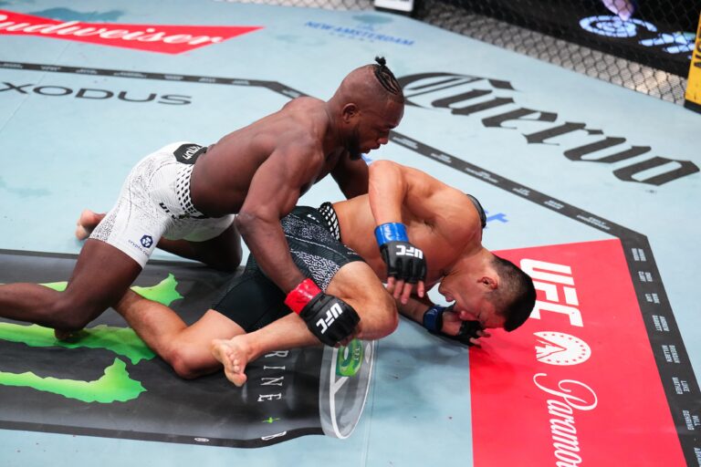 Manel Kape étend sa séquence à quatre avec une victoire par arrêt contre Kyoji Horiguchi