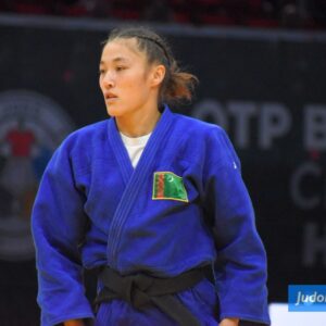 Maysa Pardayeva remporte sa première médaille d&rsquo;or sur le World Tour