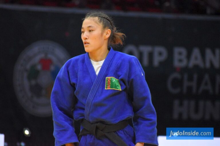 Maysa Pardayeva remporte sa première médaille d&rsquo;or sur le World Tour
