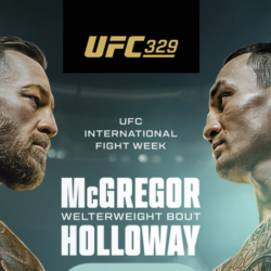 McGregor contre. L’affiche de Holloway révélée