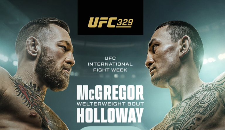 McGregor contre. L’affiche de Holloway révélée