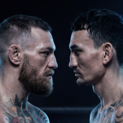 McGregor et Holloway échangent des coups verbaux