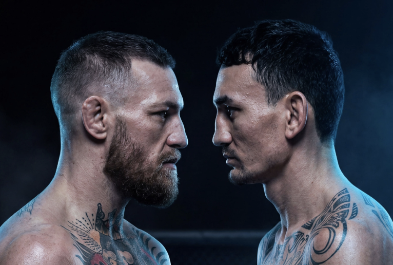 McGregor et Holloway échangent des coups verbaux