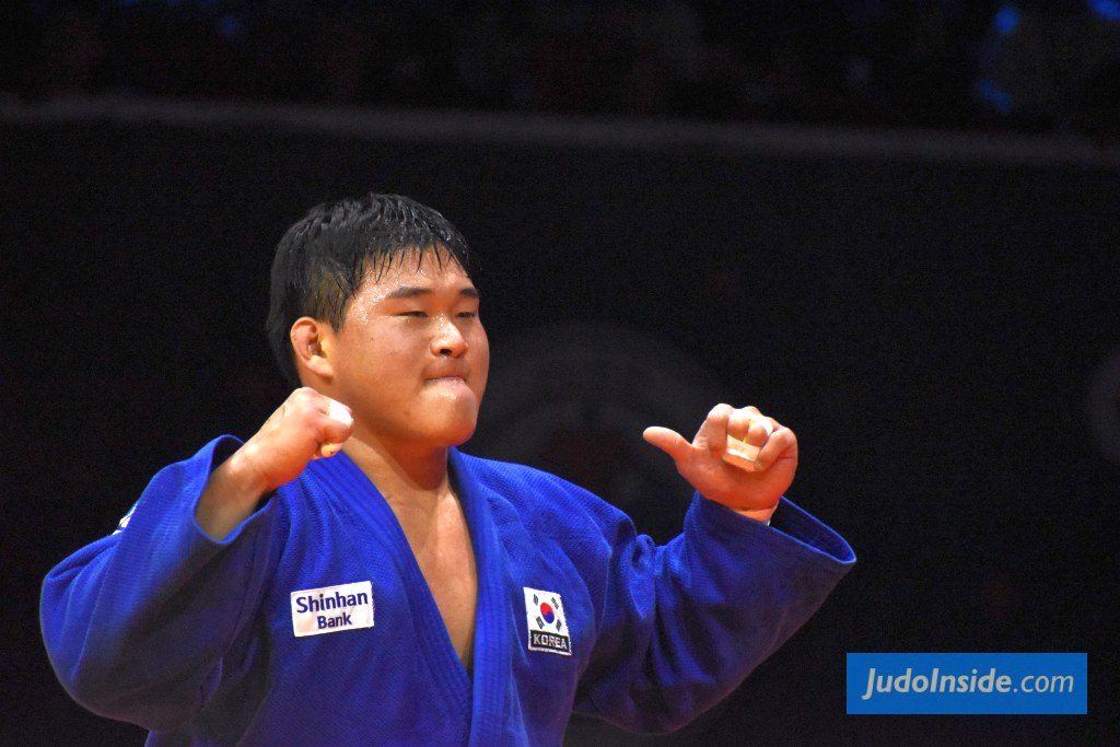 Min-Jong Kim bat Tasoev et Demetrashvili pour l'or à Oulan-Bator
