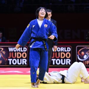 Narumi Tanioka perce sur le circuit mondial de la FIJ avec une autre médaille d&rsquo;or