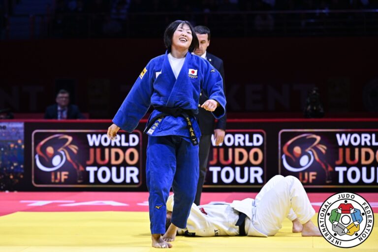 Narumi Tanioka perce sur le circuit mondial de la FIJ avec une autre médaille d&rsquo;or