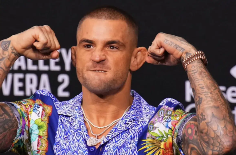 Poirier fait allusion à une trilogie Gaethje