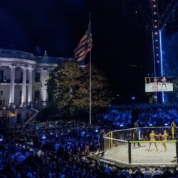 Le FBI a stoppé l&rsquo;attaque de l&rsquo;UFC à la Maison Blanche