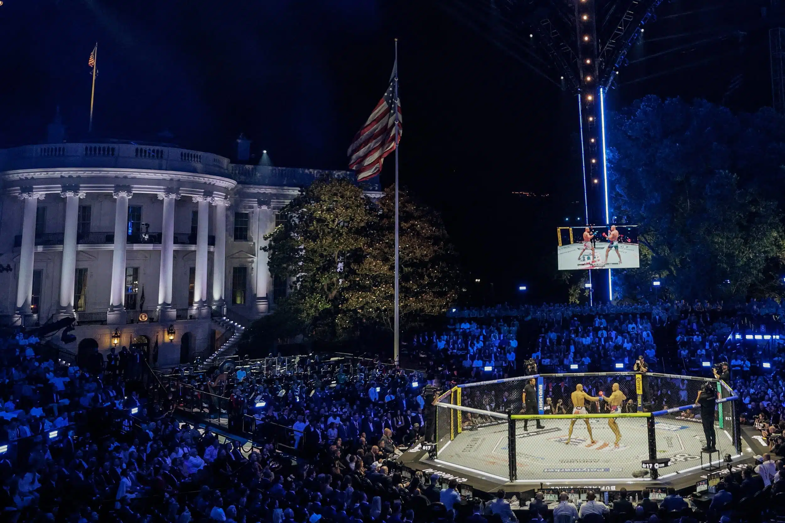 Récapitulatif complet et résultats de l'événement UFC Freedom 250