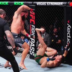 Résultats et faits saillants de l&rsquo;UFC Bakou : Rafael Fiziev arrête Manuel Torres et interpelle Oliveira