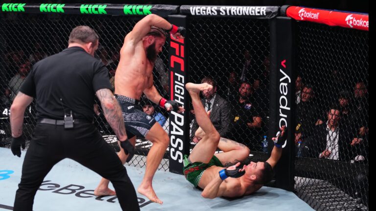 Résultats et faits saillants de l&rsquo;UFC Bakou : Rafael Fiziev arrête Manuel Torres et interpelle Oliveira