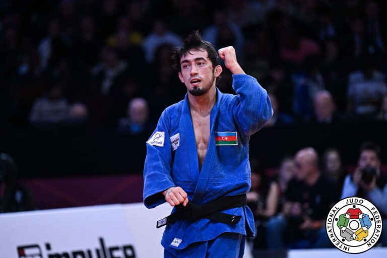 Sixième victoire en Grand Chelem pour Balabay Aghayev