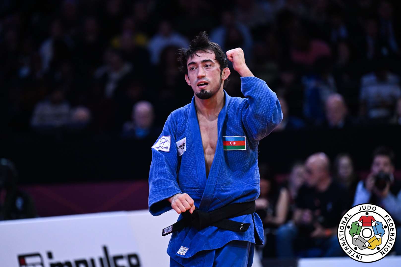 Sixième victoire en Grand Chelem pour Balabay Aghayev
